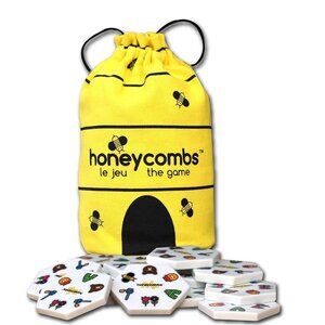 Honeycombs Game Family Matching Game, Bee Themed Quality Tiles NEW w/TAG Age 6+
